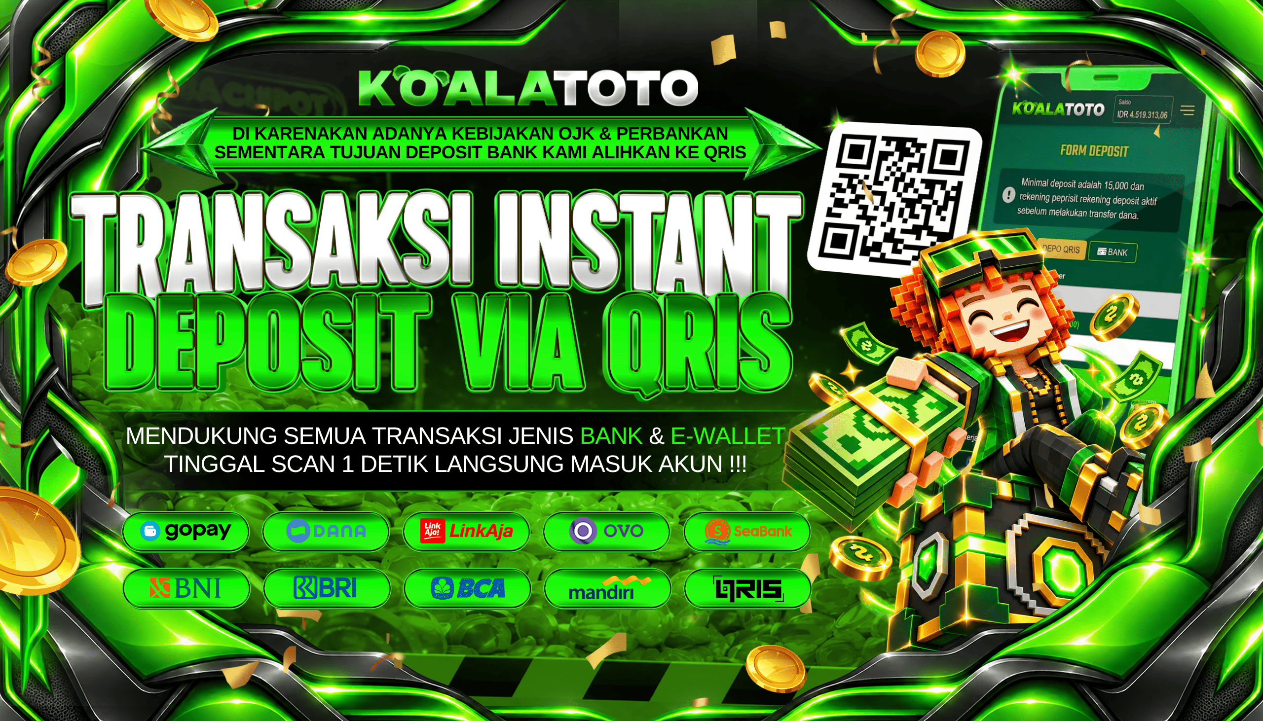 BANNER DEPOSIT QRIS